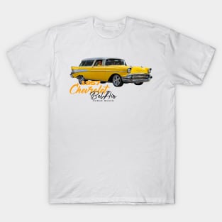 1957 Chevrolet Bel Air Nomad Wagon T-Shirt